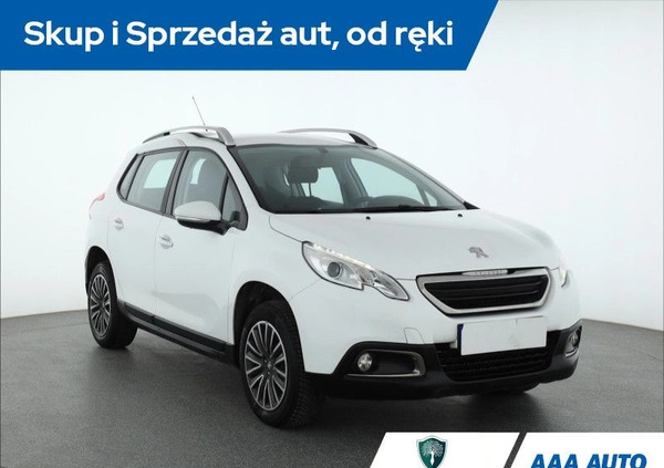 Peugeot 2008 cena 33000 przebieg: 132386, rok produkcji 2015 z Radymno małe 137